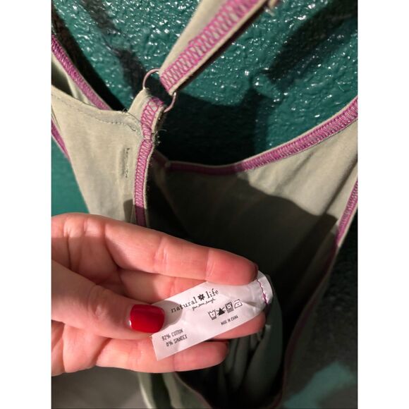 Natural Life lucy jumpsuit in bay green Large Bohemian boho festival hippie - Picture 5 of 5